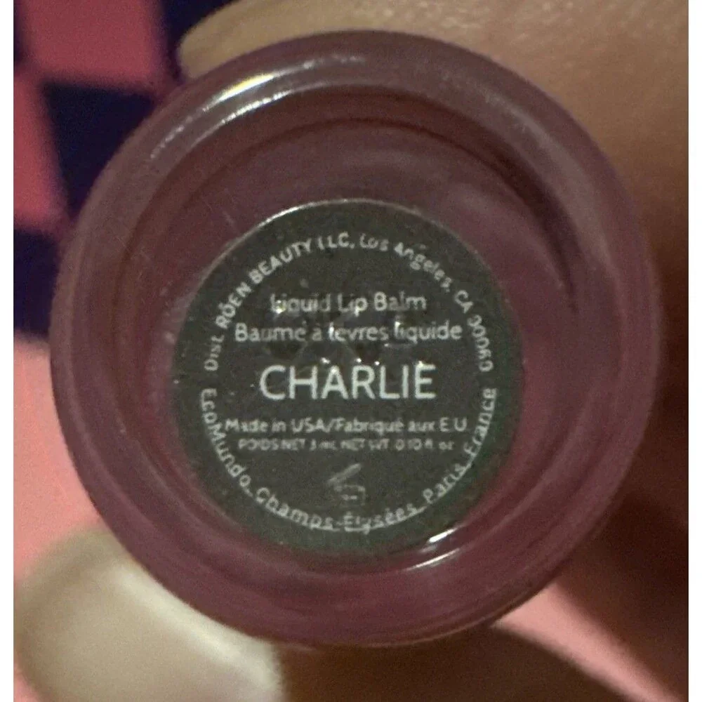 NWOB Roen Beauty Kiss My Lip Gloss Shade CHARLIE **